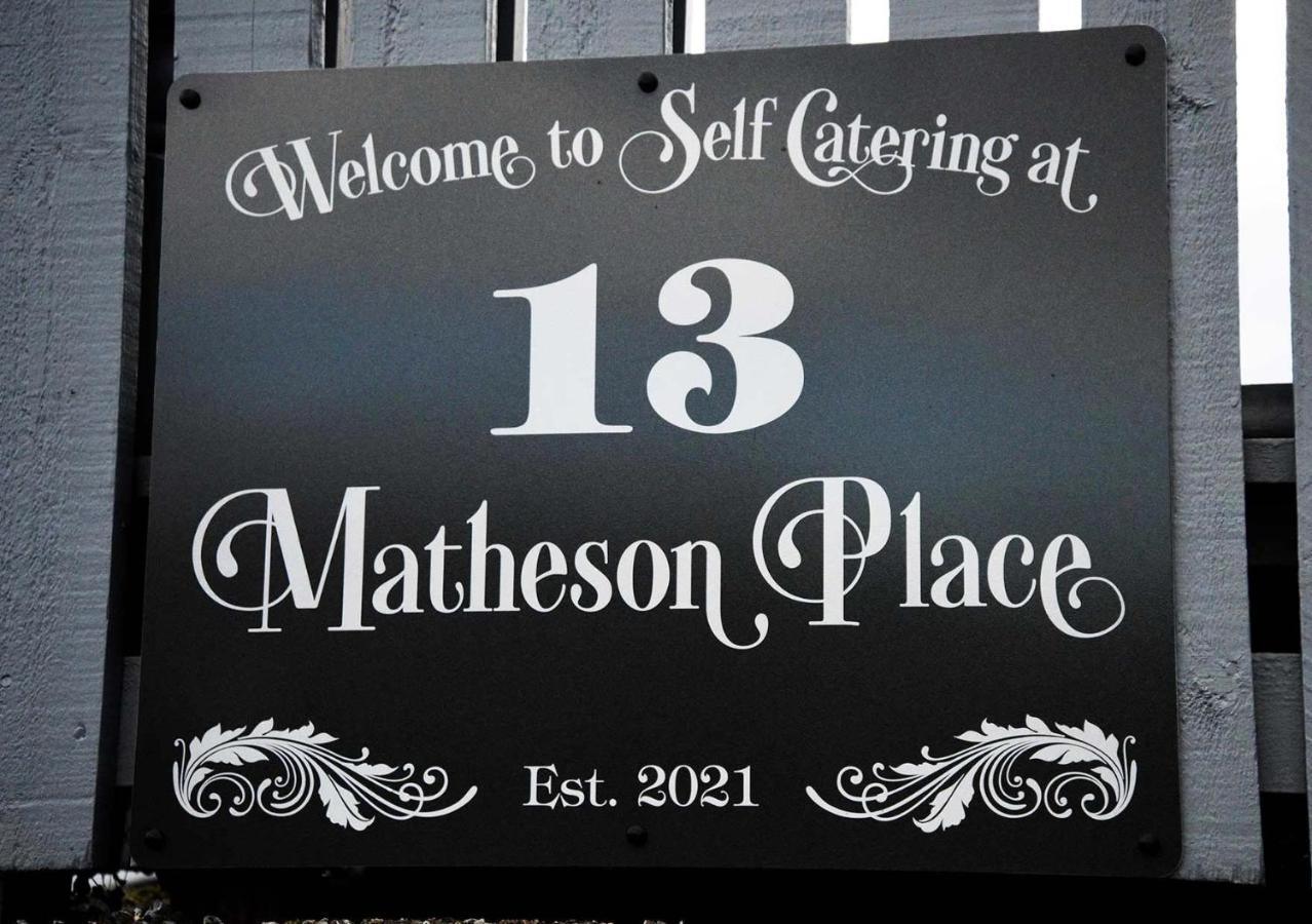 13 Matheson Place Portree Kültér fotó